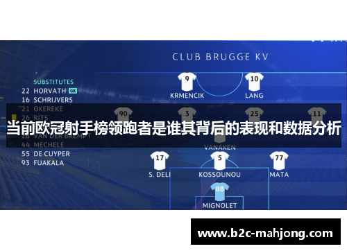当前欧冠射手榜领跑者是谁其背后的表现和数据分析